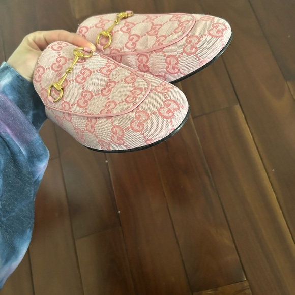 Gucci Princetown Pink Slipper 38.5 (7.5) - Picture 2 of 5